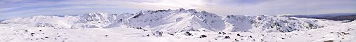 Vista panoramica desde Cabeza Nevada Vista panoramica desde Cabeza Nevada