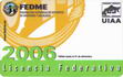 Licencia federativa 2006 Licencia federativa 2006
