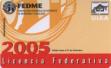 Tarjetas Federativas 2006 Tarjetas Federativas 2006