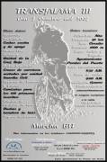 Cartel Transjálama III Cartel Transjálama III