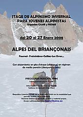 Stage de Alpinismo Invernal