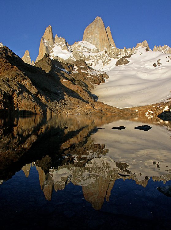 El espejo del Fitz Roy