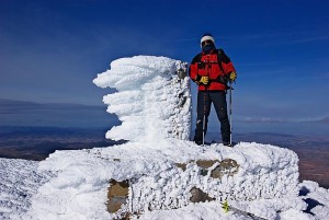 Damián en el Moncayo