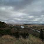 Vistas del Tormes desde los Caenes Vistas del Tormes desde los Caenes