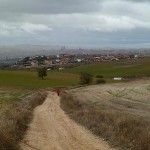 Llegando a Salamanca (ya llovÃa) Llegando a Salamanca (ya llovÃa)