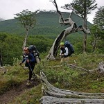 Hacia el campamento Los Perros