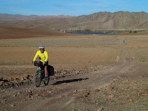 Entre los lagos Tislit e Isli