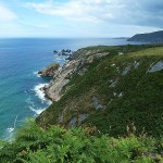 Acantilados de Loiba. Ria de Santa Maria de Ortigueira.
