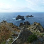 Os tres aguillons. La frontera entre el Cantábrico y el Atlántico.