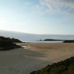 Praia do Rio. Taraza.