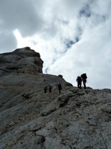 Ferrata Marmolada Ferrata Marmolada