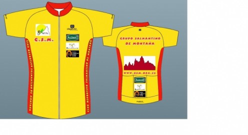 Maillot amarillo-rojo