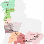 Itinerario del Camino Torres