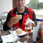 En Freixo reponiendo fuerzas