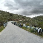 El puente sobre el rio... Uces
