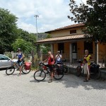 Domegliara-S.Ambrogio, Italia. Salimos en tren hacia Alemania (por Jaime)
