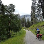 Rodeando el lago Eibsee (por Pepe)