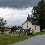 Ehrwald Oberdorf, Austria, el primer puerto quedó atrás (por Pepe)