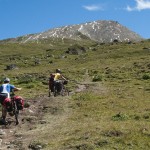 Y comienza la tortura, el ascenso al famoso Fimberpass, Suiza (por Javi)