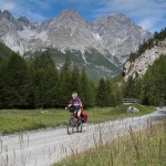De Scuol hacia S-Charl (por Javi)