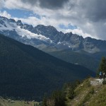 Hacia el passo de Verva (por Javi)