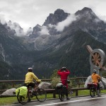 Bajando de Madonna di Campiglio hacia el lago d'Idro (por Javi)