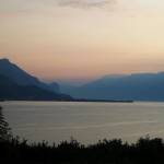 Atardecer en Torri del Benaco, Italia (por Pepe)