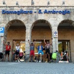 Y llegamos a nuestra meta, Domegliara - S Ambrogio tras 620 kms de travesía por los Alpes (por Pepe)