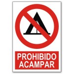 prohibido-acampar