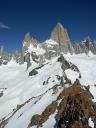 Punta Velluda y Fitz Roy