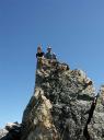 Cruz y Damián en el Cerro Madsen