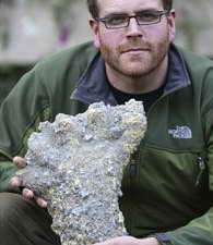 Josh Gates. Foto: Gopal Chitrakar/REUTERS
