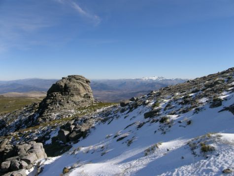Panorámica de Peña Negra