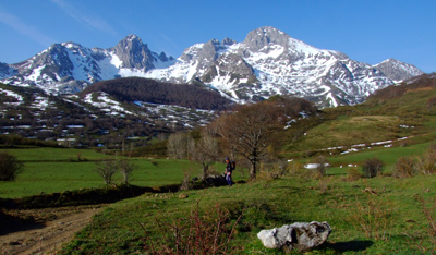 Mampodres desde la Dehesa Boyal de Maraña