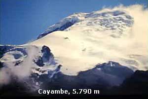 Cayambe 5.790m