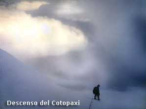 Descenso Cotopaxi