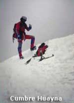Cumbre Huayna