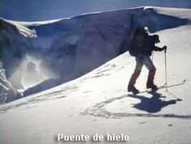 Puente de hielo