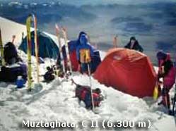 Muztaghata. CII. 6.300m