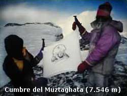 Cumbre Muztaghata (7.546m)