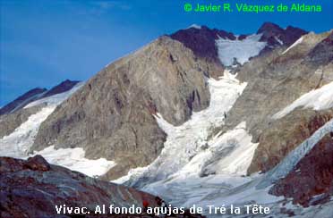 Agujas de Tré la Tète