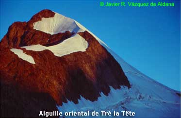 Aiguille Oriental de Tré la Tète Aiguille Oriental de Tré la Tète