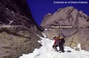 Bloque empotrado