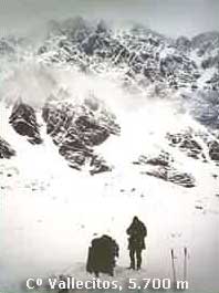 Collado Vallecitos, 5.700 m