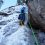 Cascada de hielo, Fabrikfossen WI 2/3/4, Rjukan, Noruega.