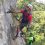 Ferrata del Río Calera. K3+